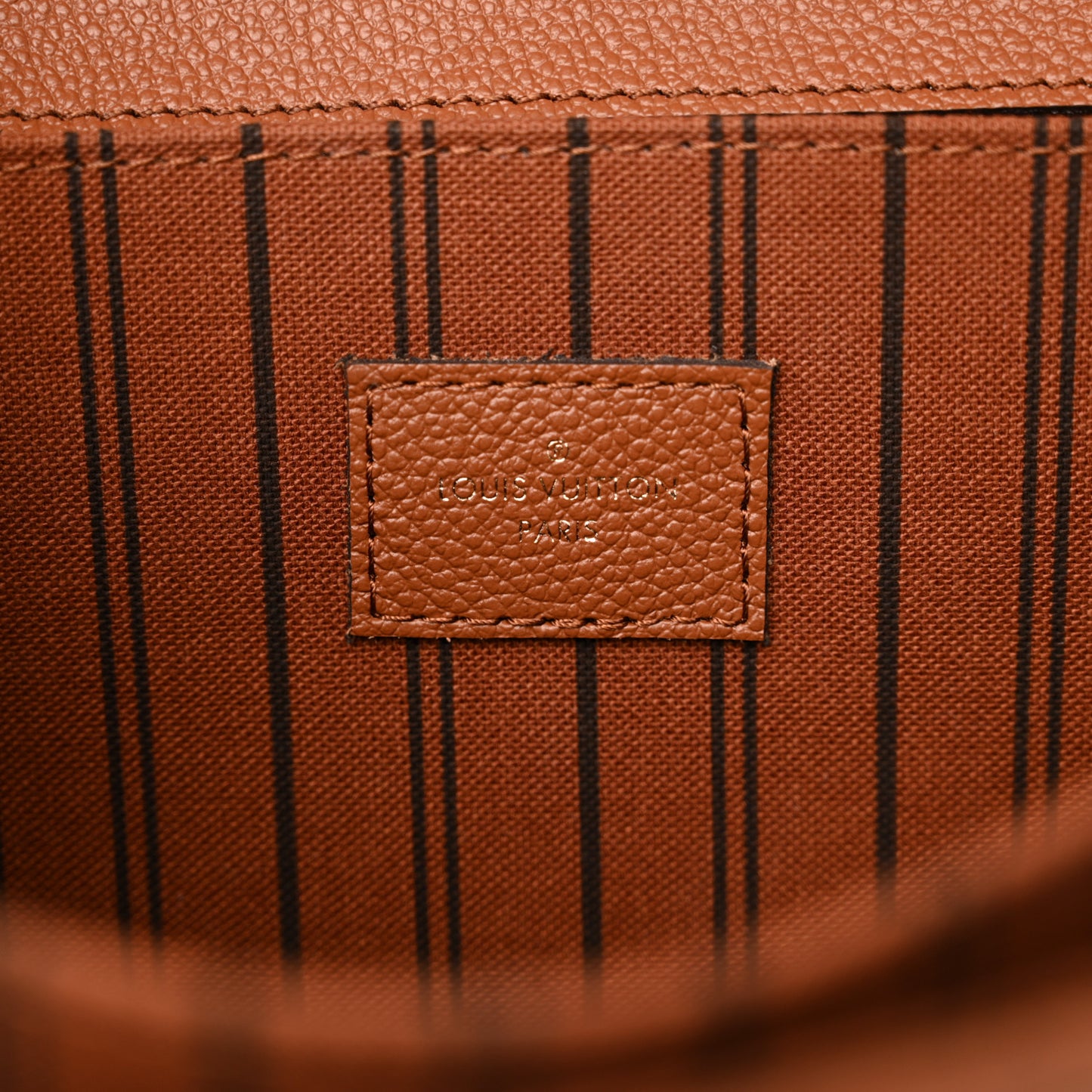 Empreinte Pochette Metis Cognac