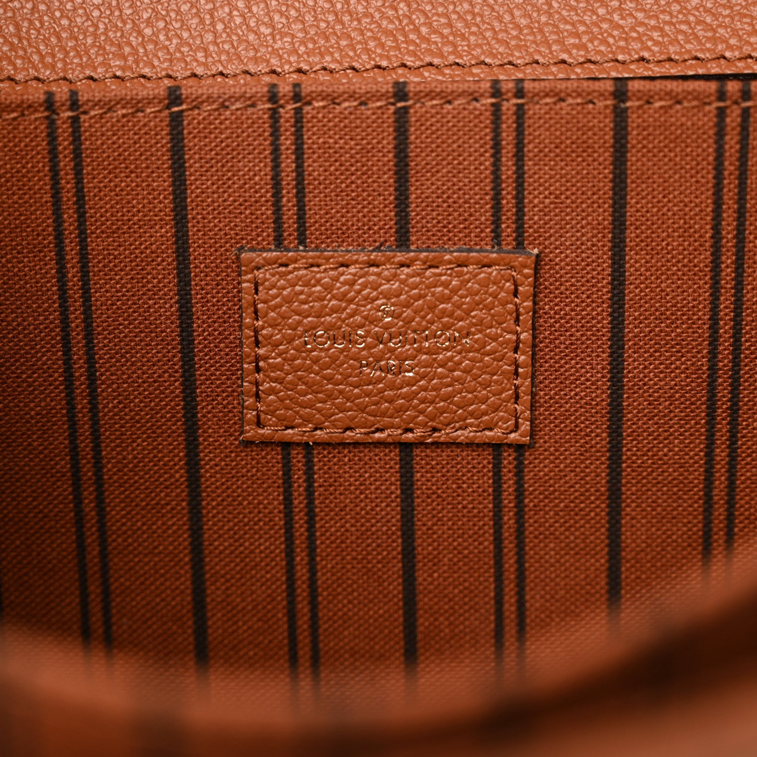 Louis Vuitton Empreinte Pochette Metis Cognac 6 of 13