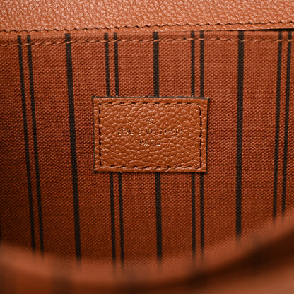 Louis Vuitton Empreinte Pochette Metis Cognac 6 of 13