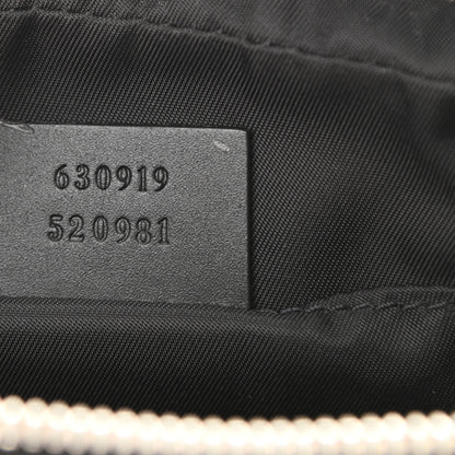 Gucci Canvas Web Slim Belt Bag Black 7 of 10