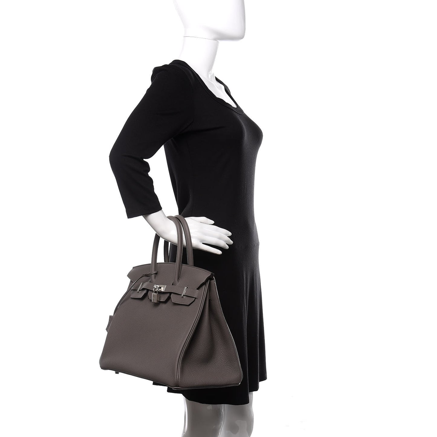 Togo Birkin 35 Etain