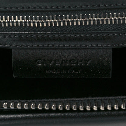 Givenchy Shiny Lord Calfskin Medium Antigona Black 6 of 10