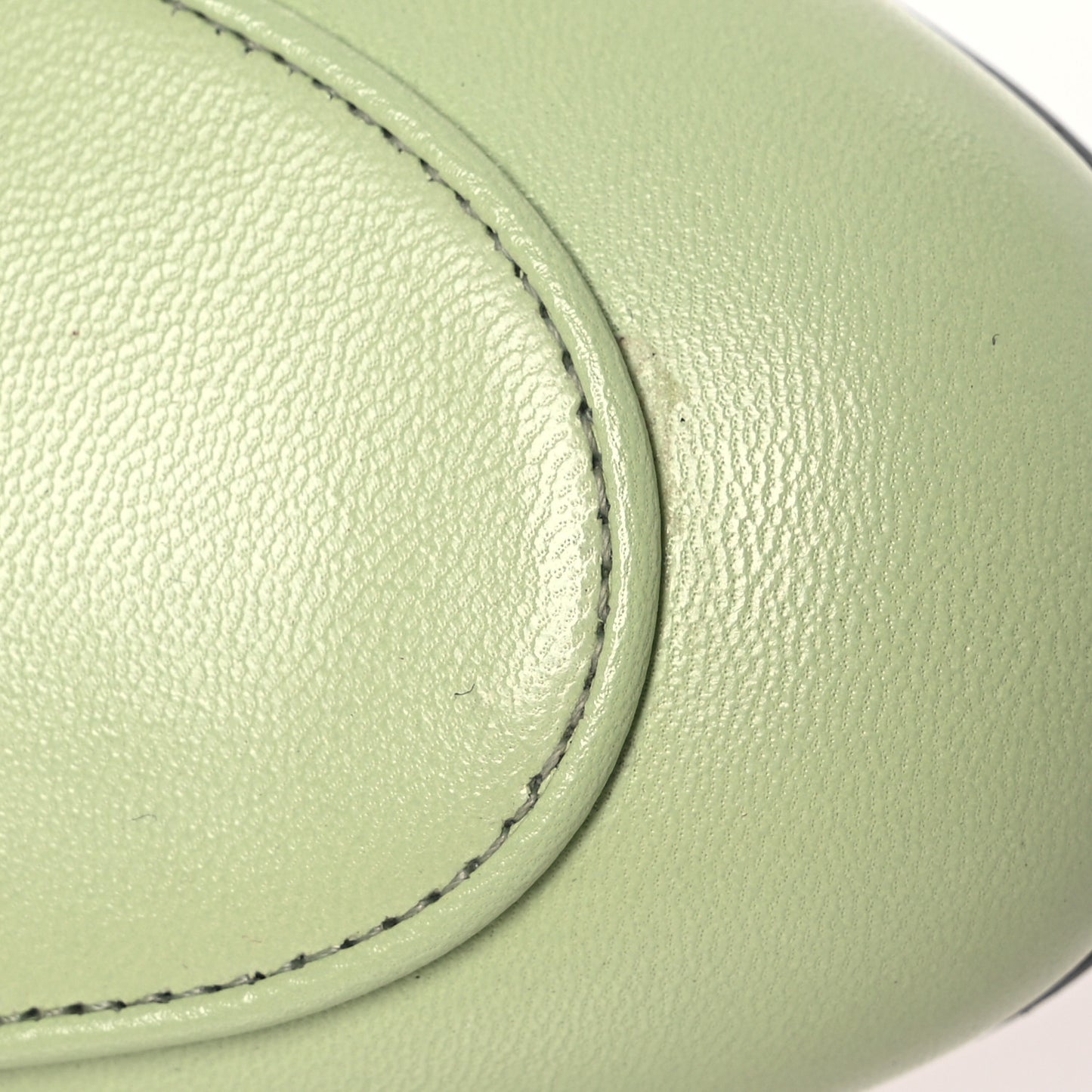Malaga Kid Womens Princetown Slippers 38 Pistachio Green