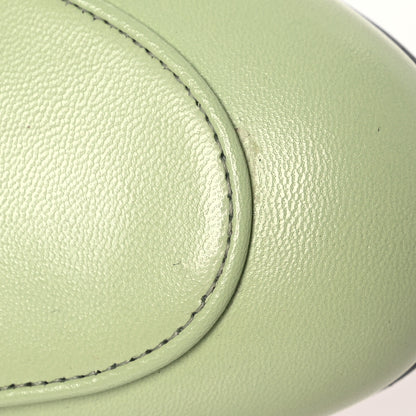 Gucci Malaga Kid Womens Princetown Slippers 38 Pistachio Green 12 of 13