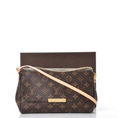 Louis Vuitton Monogram Favorite MM 9 of 9