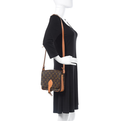 Louis Vuitton Monogram Cartouchiere 22 2 of 13