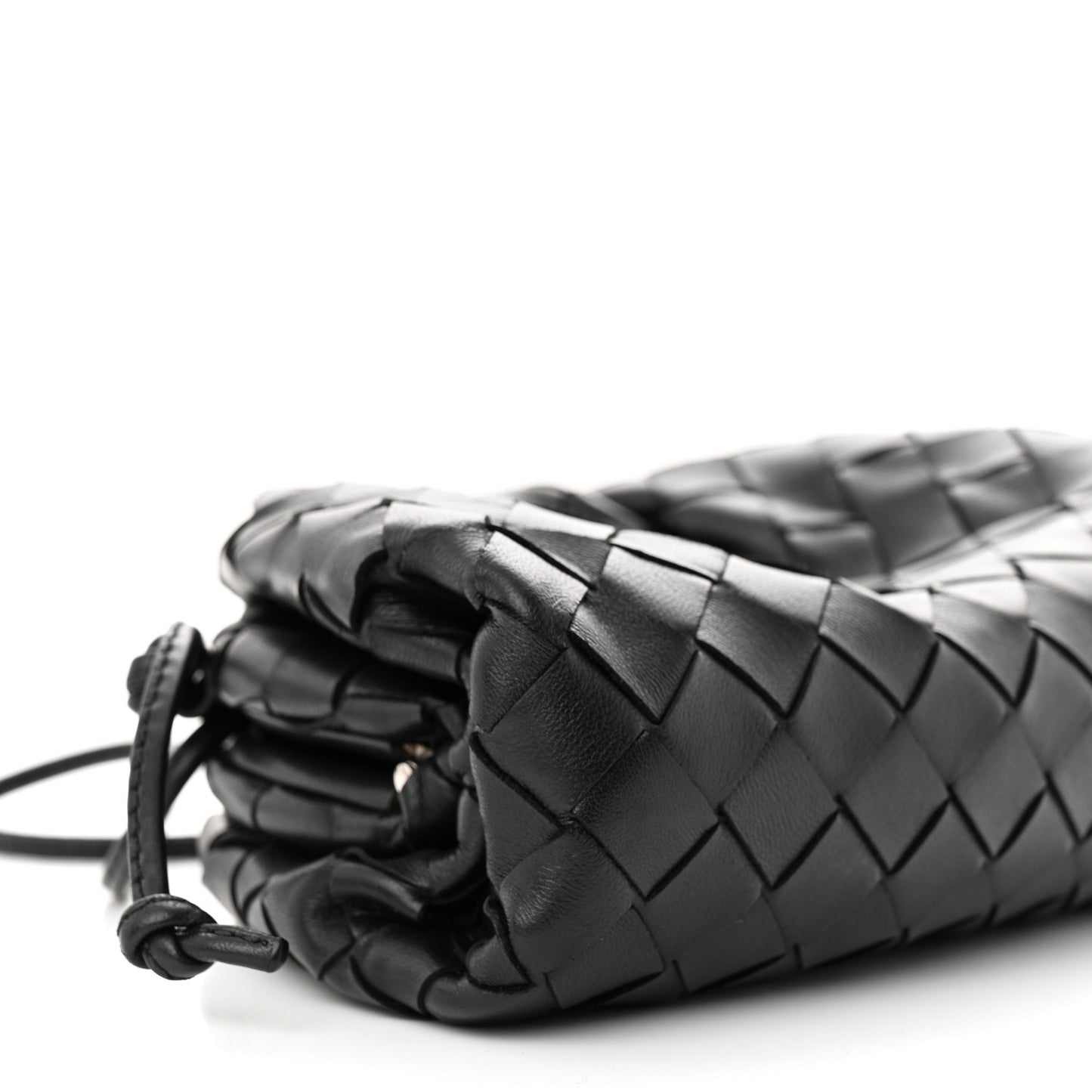 Nappa Intrecciato The Mini Pouch Black