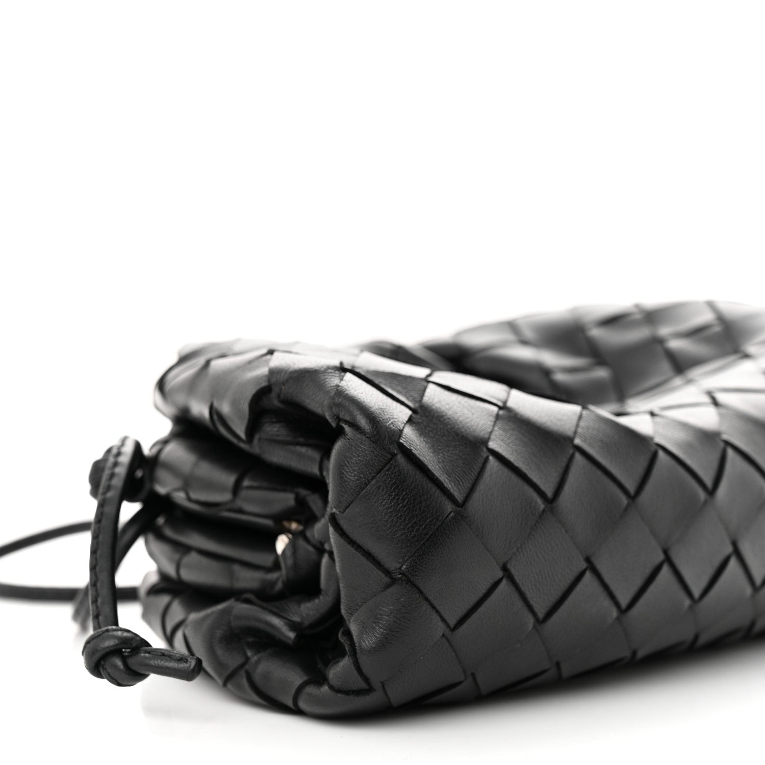 Bottega Veneta Nappa Intrecciato The Mini Pouch Black 9 of 11