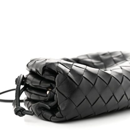 Bottega Veneta Nappa Intrecciato The Mini Pouch Black 9 of 11