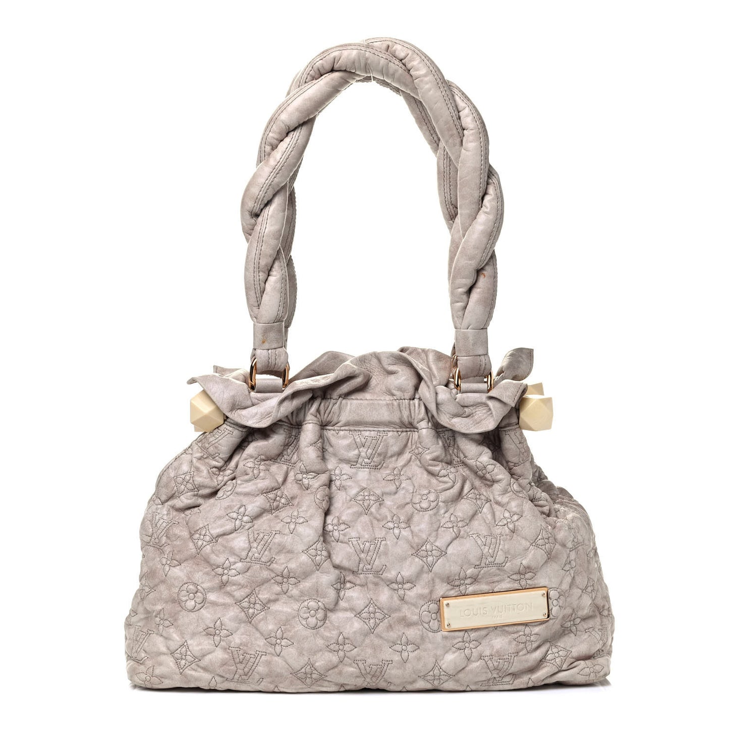 Lambskin Olympe Stratus PM Ecru