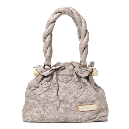 Louis Vuitton Lambskin Olympe Stratus PM Ecru 1 of 4