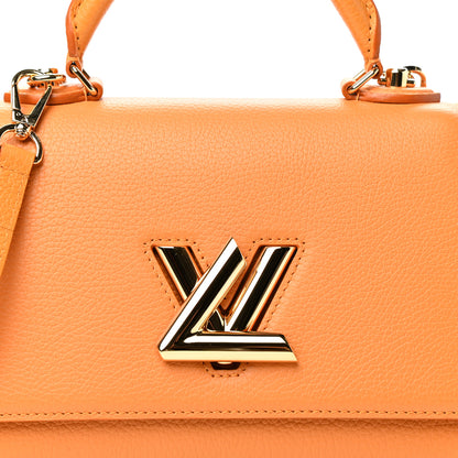 Louis Vuitton Taurillon Twist One Handle PM Saffron 9 of 9