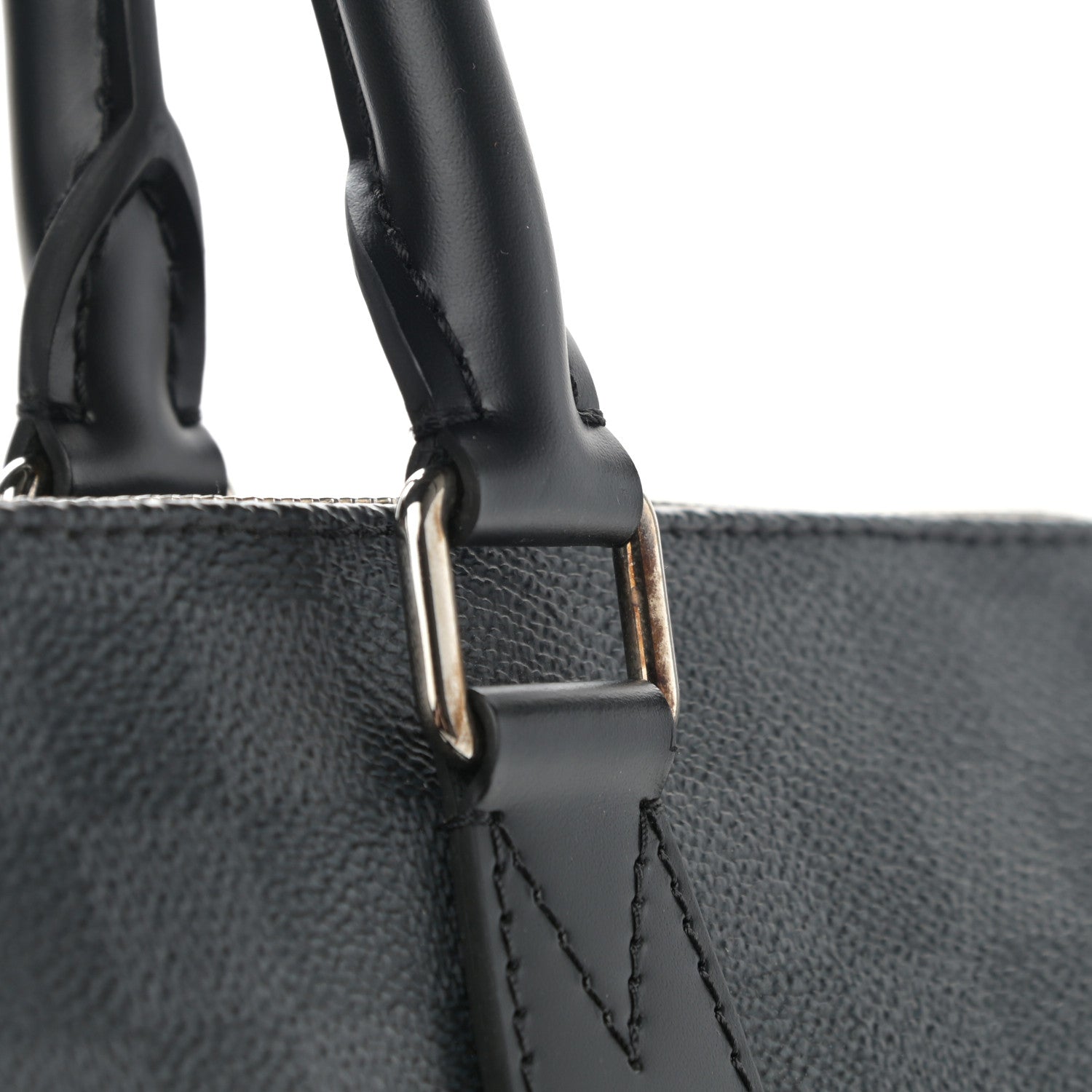 Louis Vuitton Damier Graphite Porte-Documents Jour 10 of 10