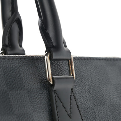 Louis Vuitton Damier Graphite Porte-Documents Jour 10 of 10