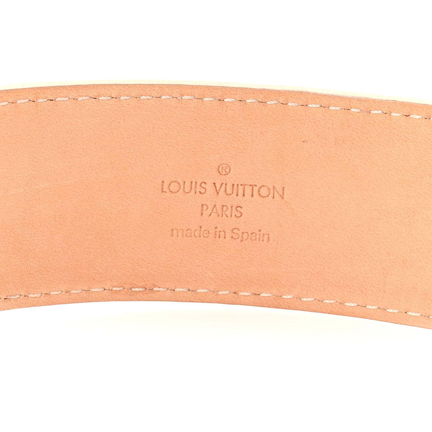 Damier Azur LV Initiales 95 38 Belt