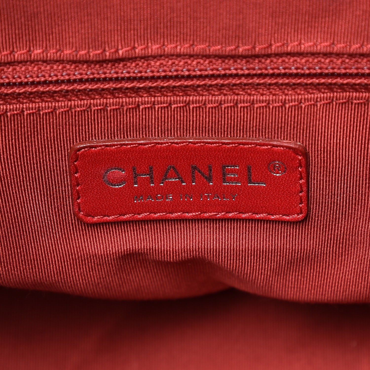 Chanel Glazed Calfskin Quilted Beijing Backpack Black 6 of 10