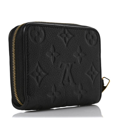 Louis Vuitton Empreinte Zippy Coin Purse Black 3 of 6