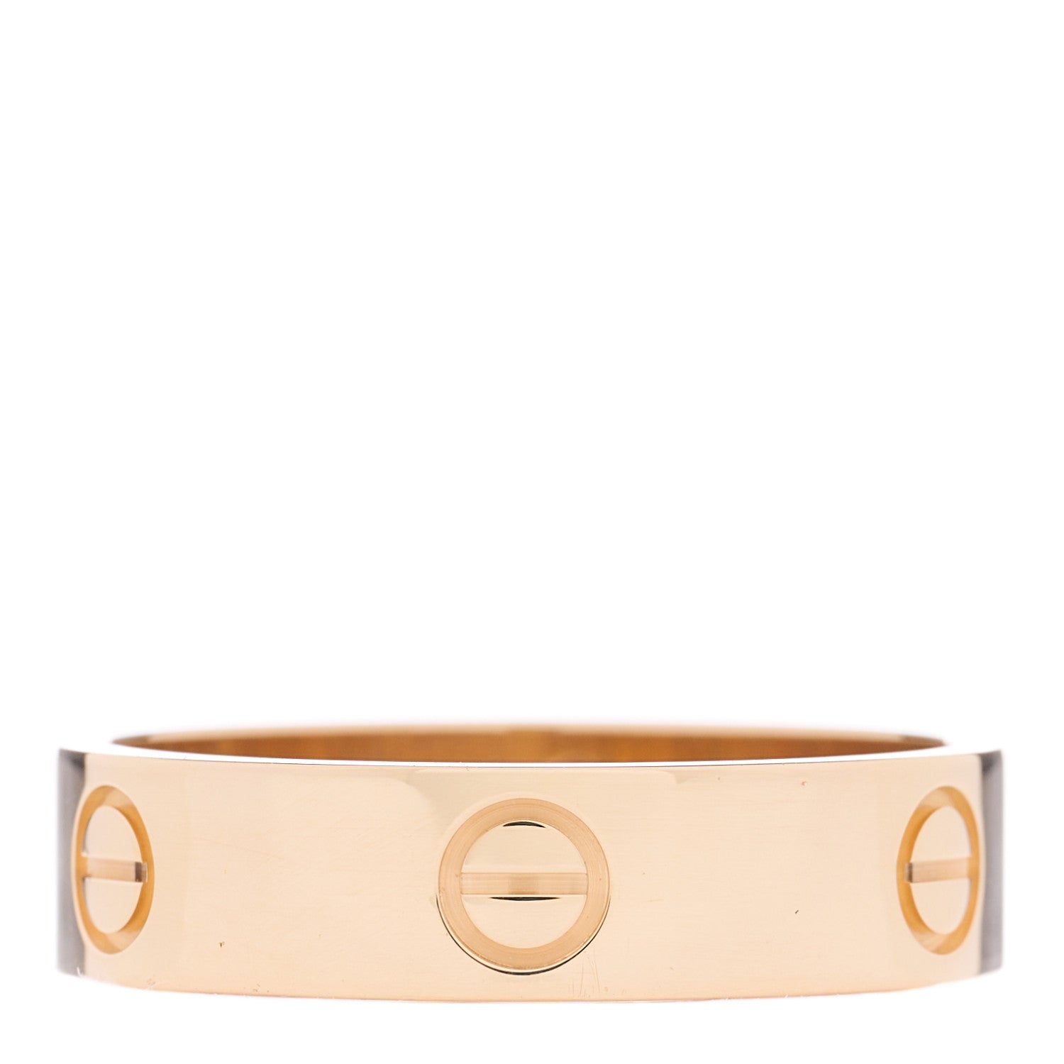 Cartier 18K Yellow Gold 5.5mm LOVE Ring 63 10.25 1 of 5