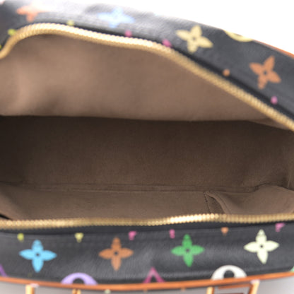 Louis Vuitton Monogram Multicolor Trouville Black 5 of 11