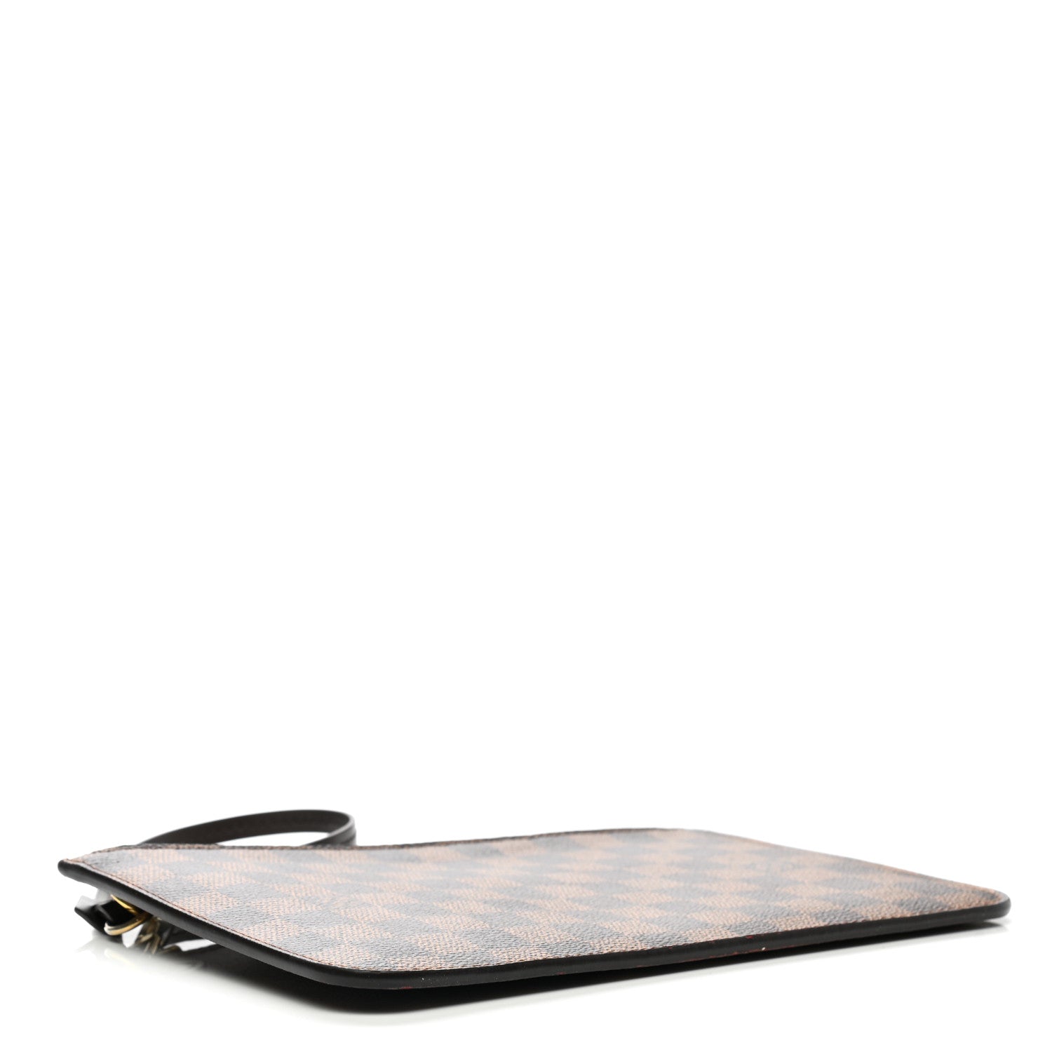 Louis Vuitton Damier Ebene Neverfull MM GM Pochette 4 of 10