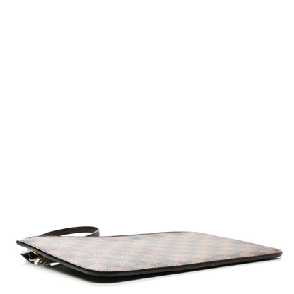 Louis Vuitton Damier Ebene Neverfull MM GM Pochette 4 of 10