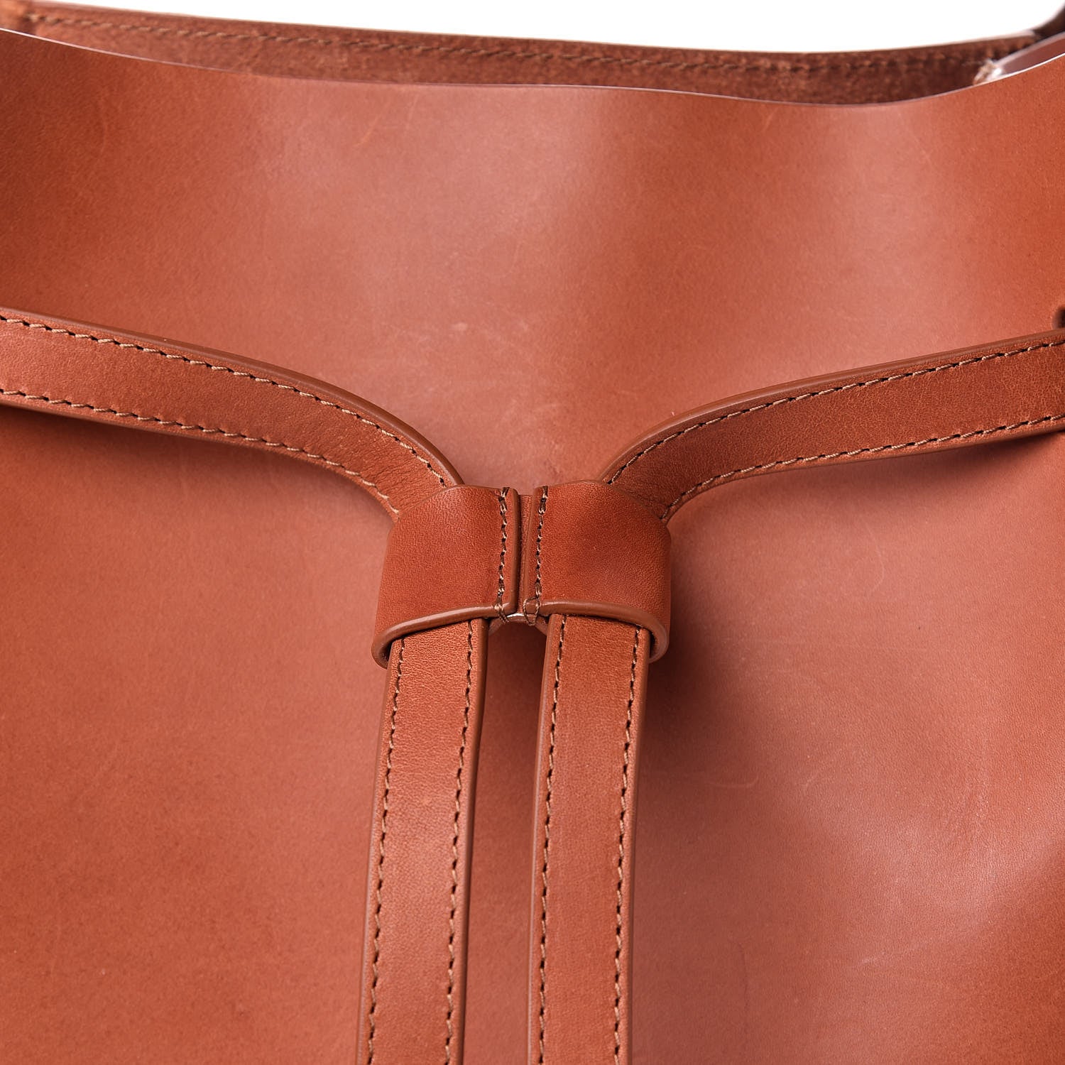 Mansur Gavriel Calfskin Bag Brandy 13 of 13