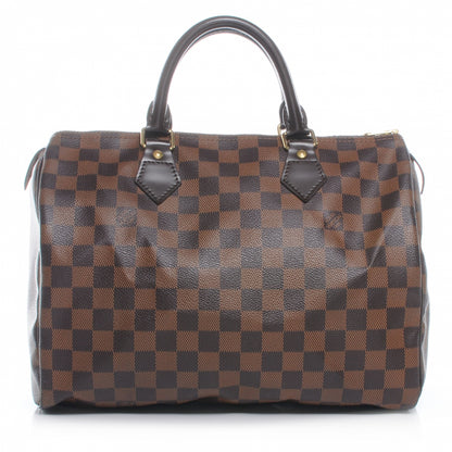 Louis Vuitton Damier Ebene Speedy 30 1 of 7