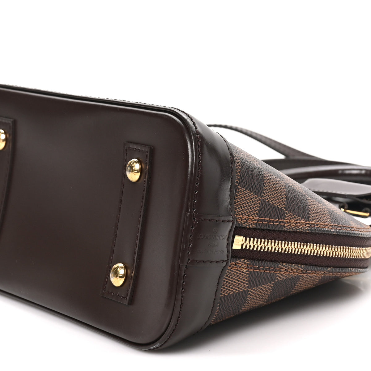 Louis Vuitton Damier Ebene Alma BB 9 of 9