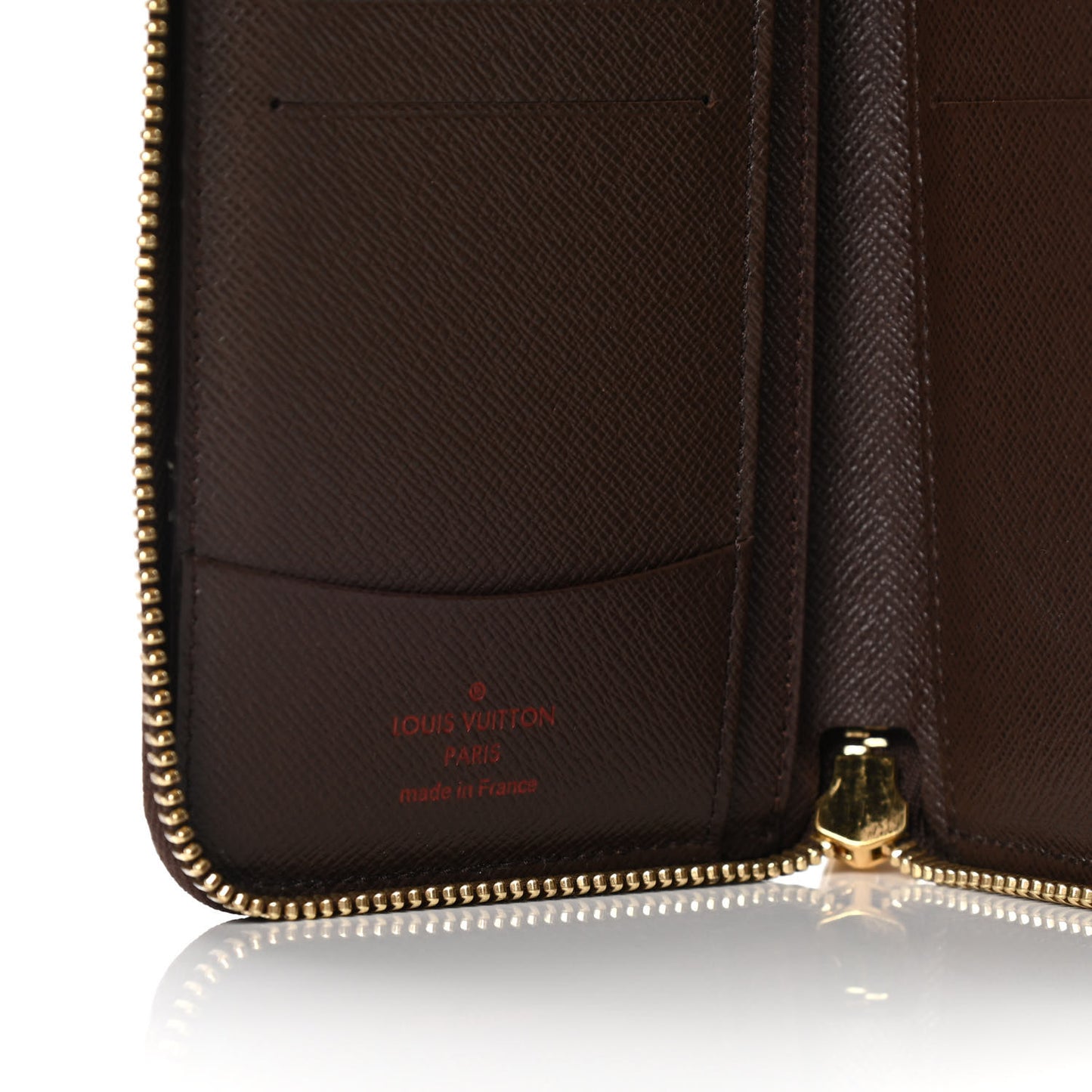 Monogram Josephine Wallet Rose Ballerine
