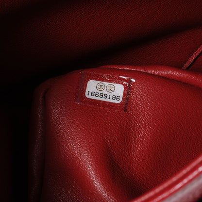 Chanel Caviar Jumbo Double Flap Red 5 of 6