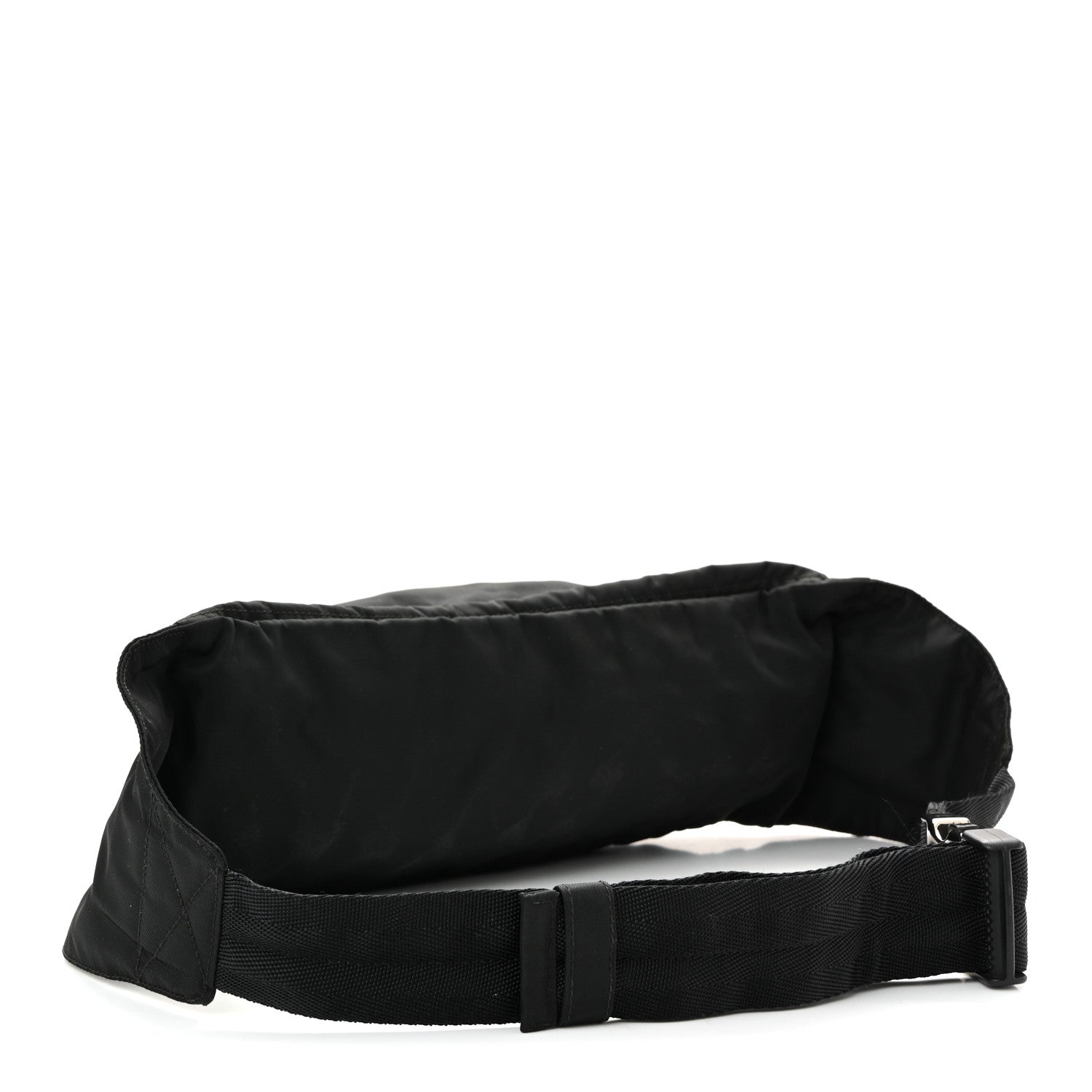 Prada Tessuto Nylon Belt Bag Black 3 of 11