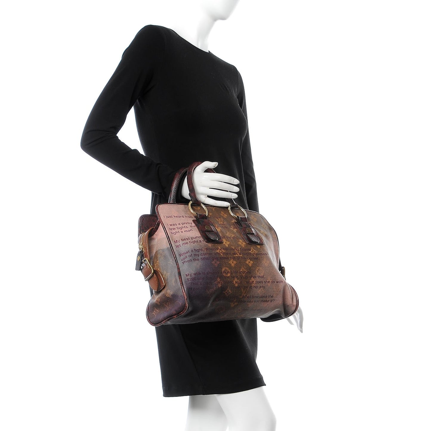 Monogram Karung Graduate Jokes Bag