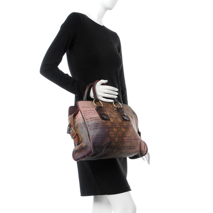 Louis Vuitton Monogram Karung Graduate Jokes Bag 2 of 13