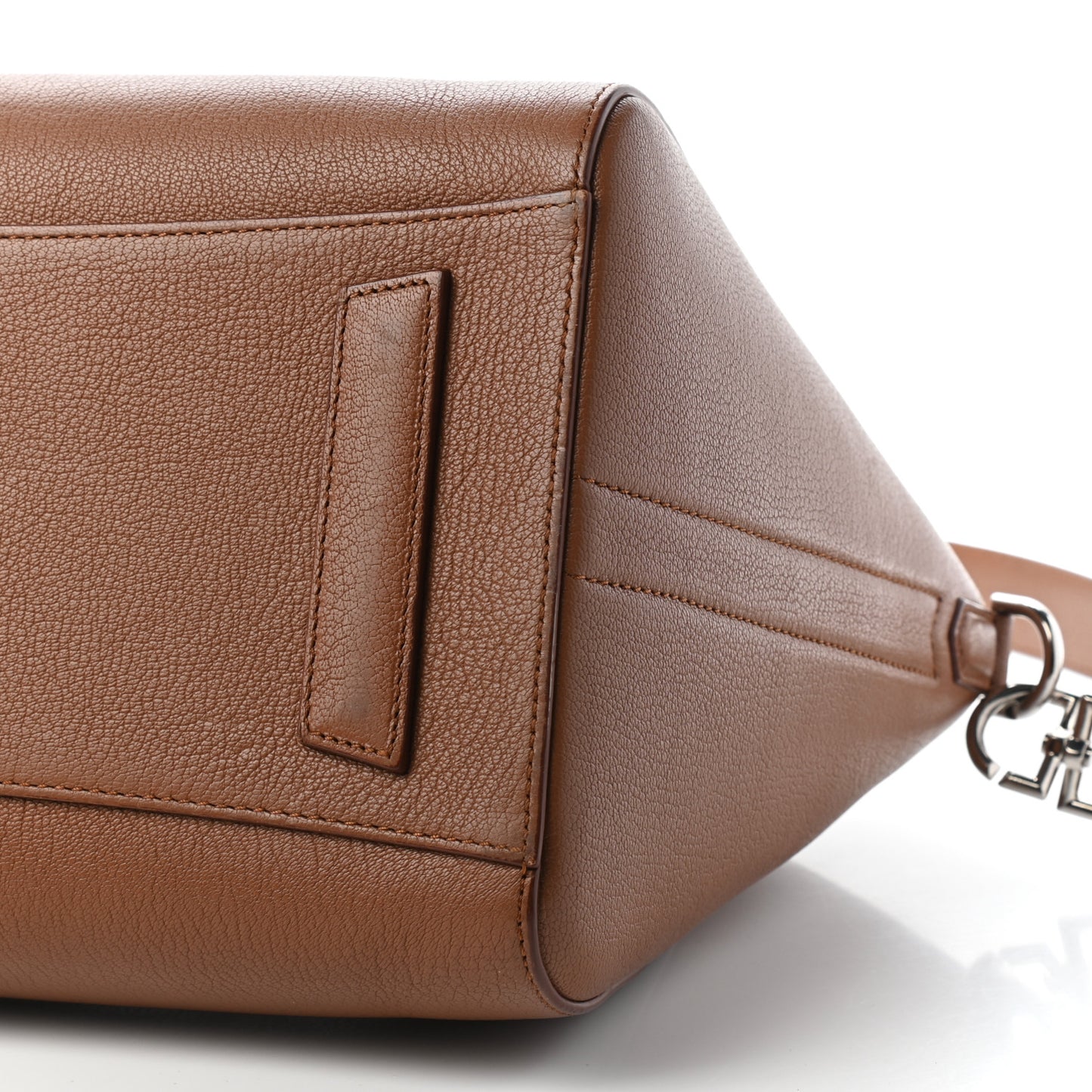 Sugar Goatskin Medium Antigona Cognac