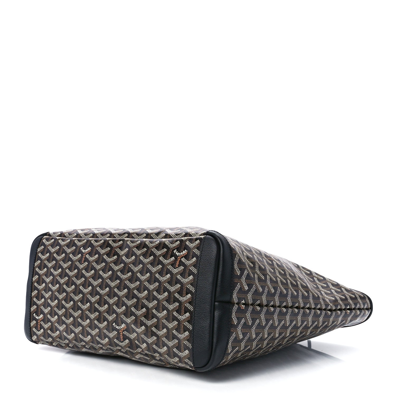 Goyard Goyardine Artois MM Black 9 of 11