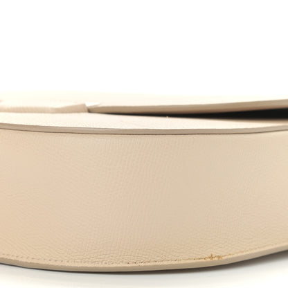 Celine Grained Calfskin Medium Trotteur Ballerina 10 of 13