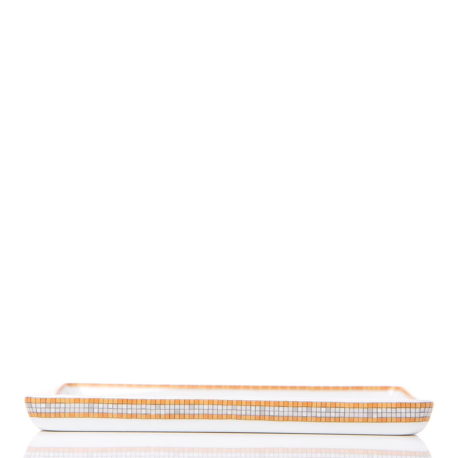 Hermes Porcelain Mosaique au 24 Sushi Plate 4 of 8
