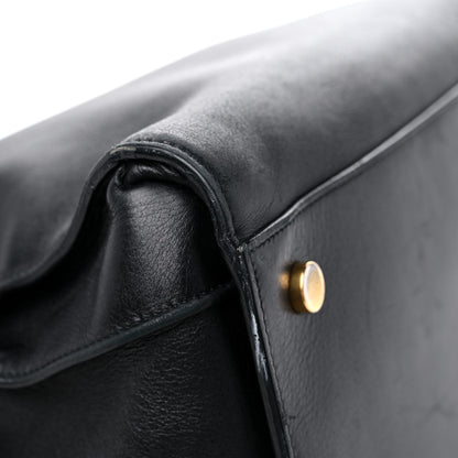Saint Laurent Calfskin Large Sac de Jour Carryall Black 11 of 23