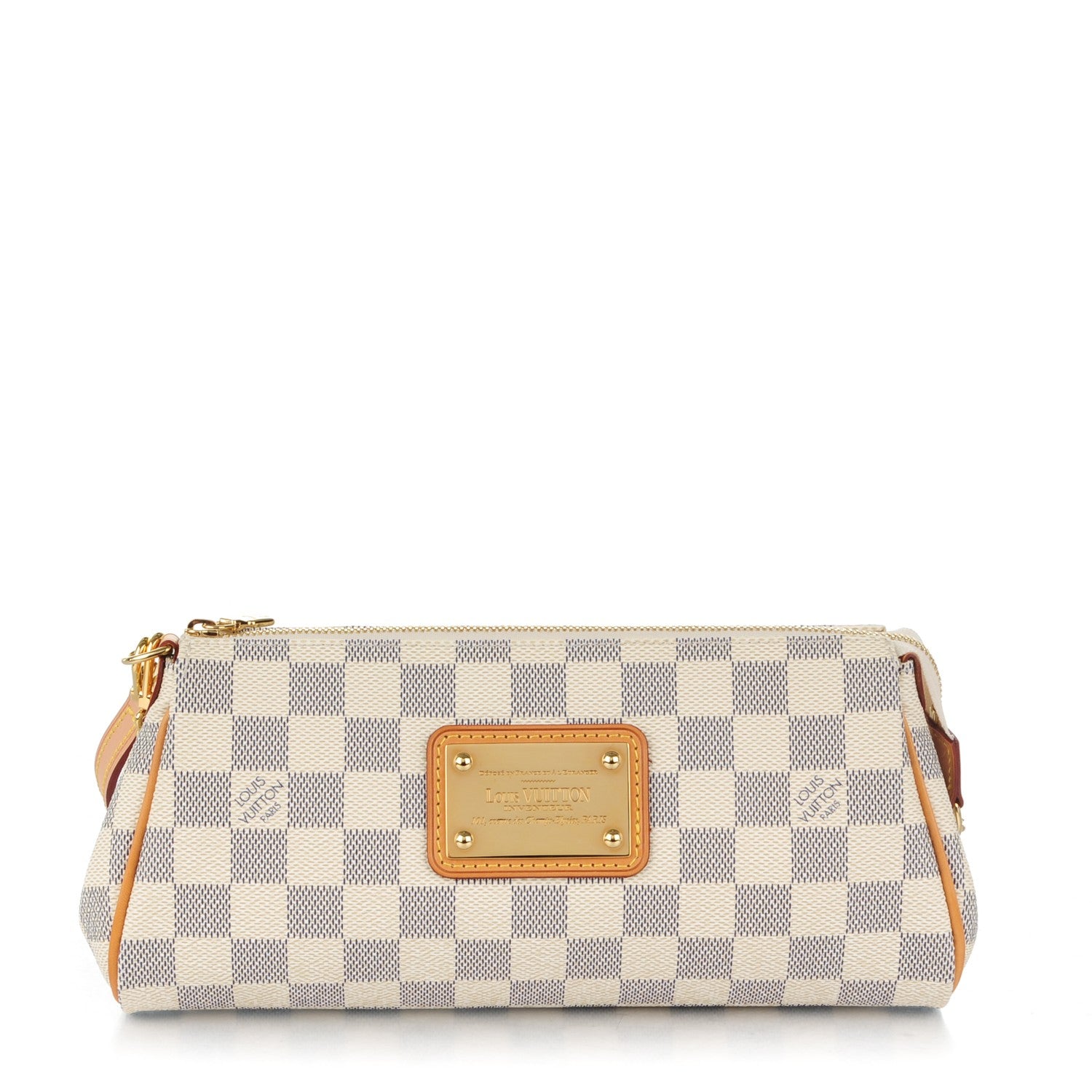 Louis Vuitton Damier Azur Eva Clutch 1 of 8