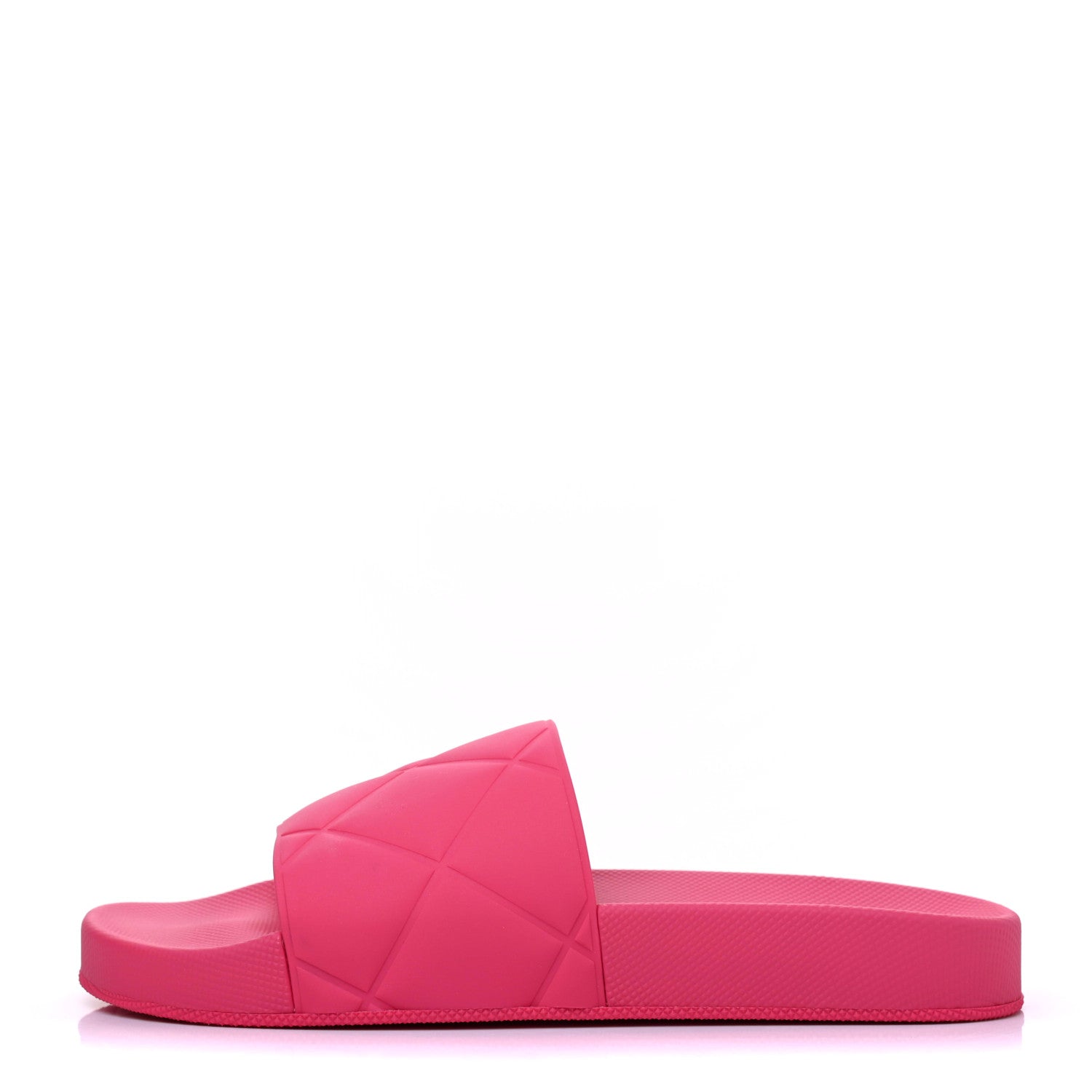 Bottega Veneta Rubber The Slider Sandals 38 Lollipop 1 of 7
