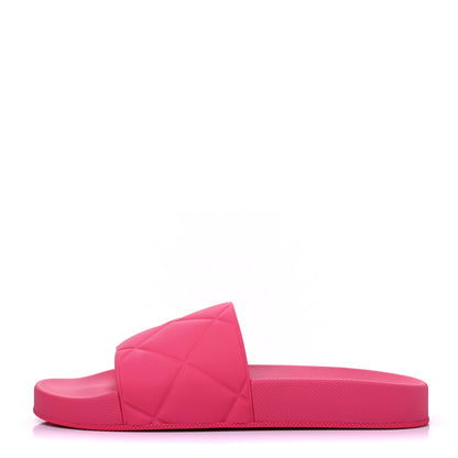 Bottega Veneta Rubber The Slider Sandals 38 Lollipop 1 of 7