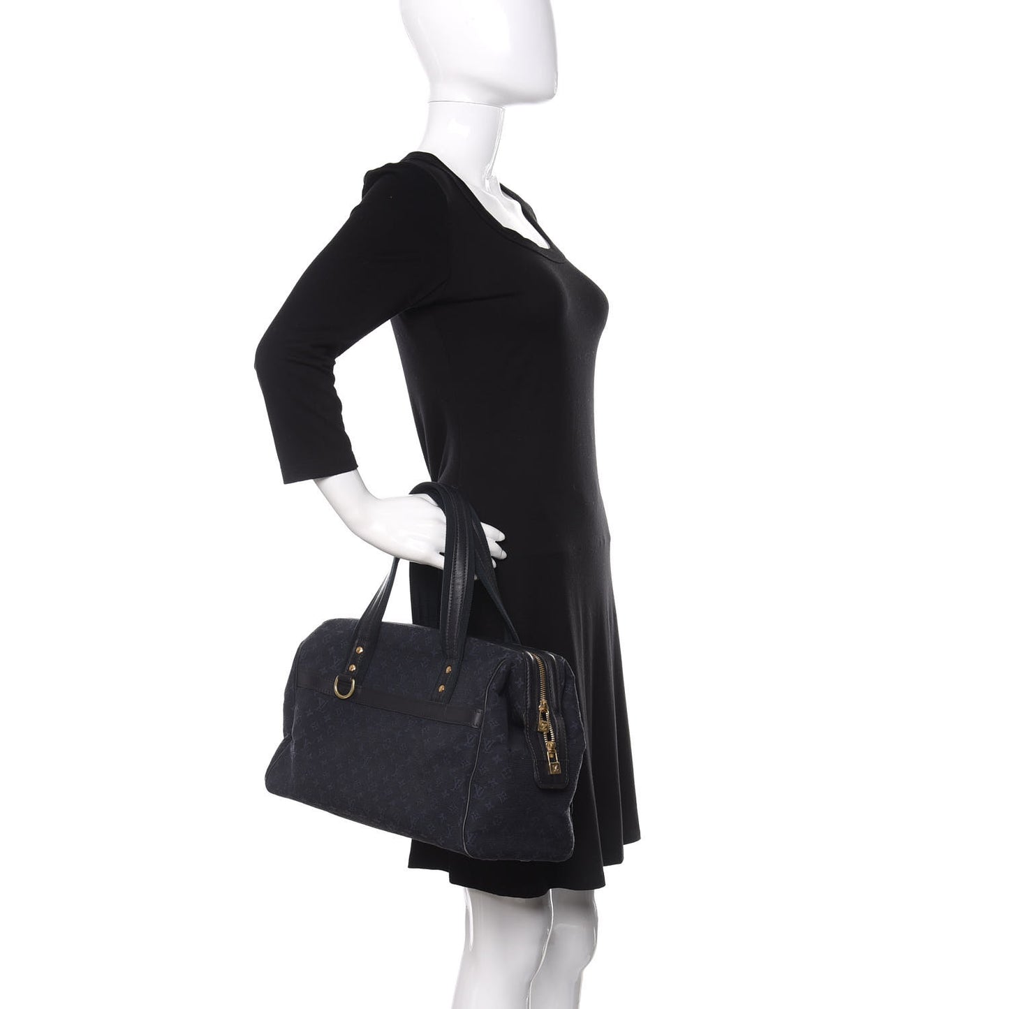 Mini Monogram Josephine GM Blue