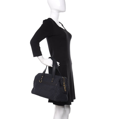 Louis Vuitton Mini Monogram Josephine GM Blue 2 of 12