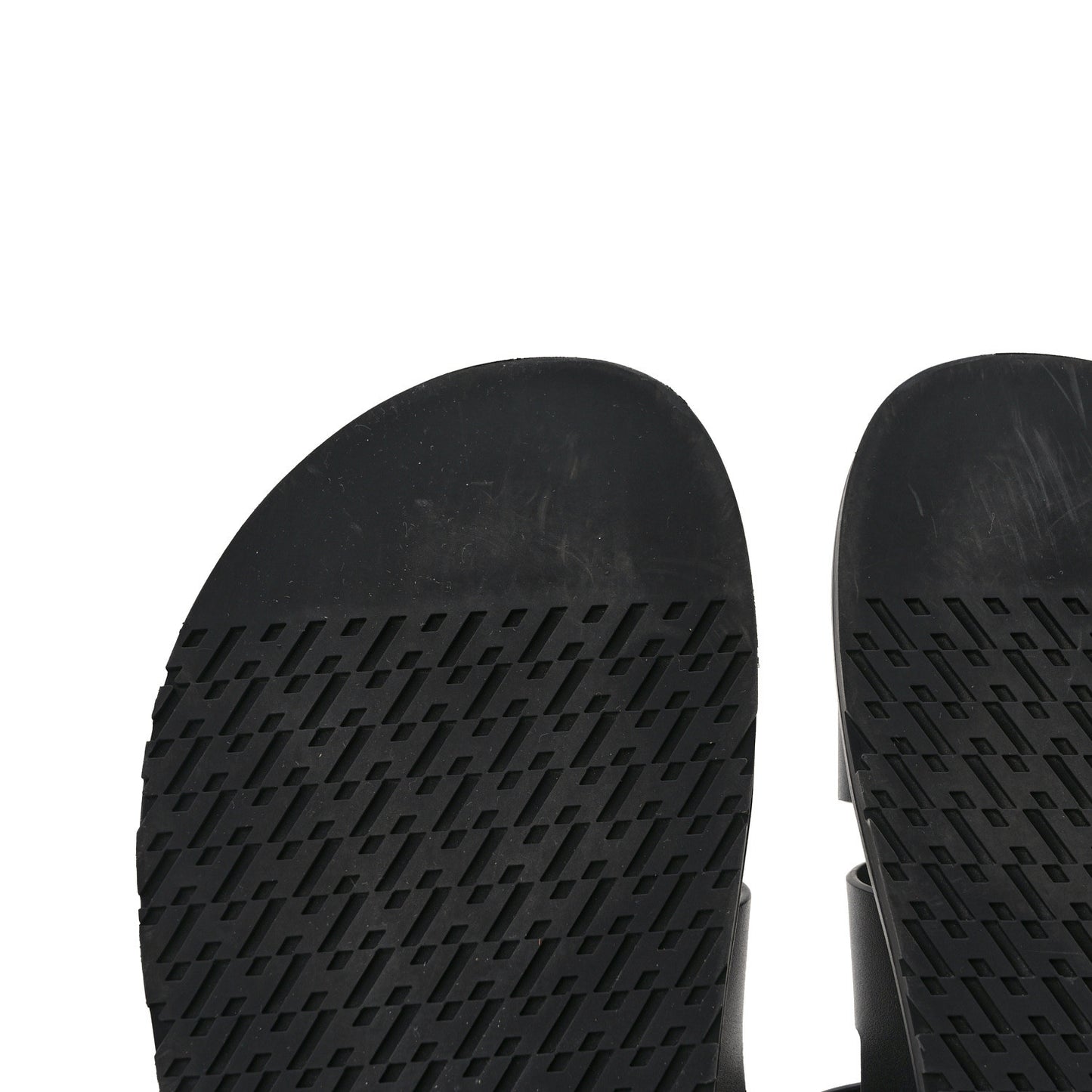 Calfskin Mens Chypre Sandals 43 Black