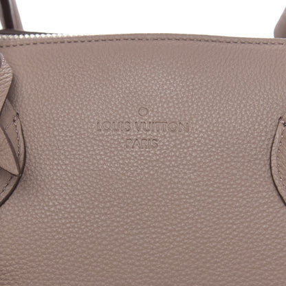 Louis Vuitton Veau Bougie Triangle PM Taupe Violet 8 of 10