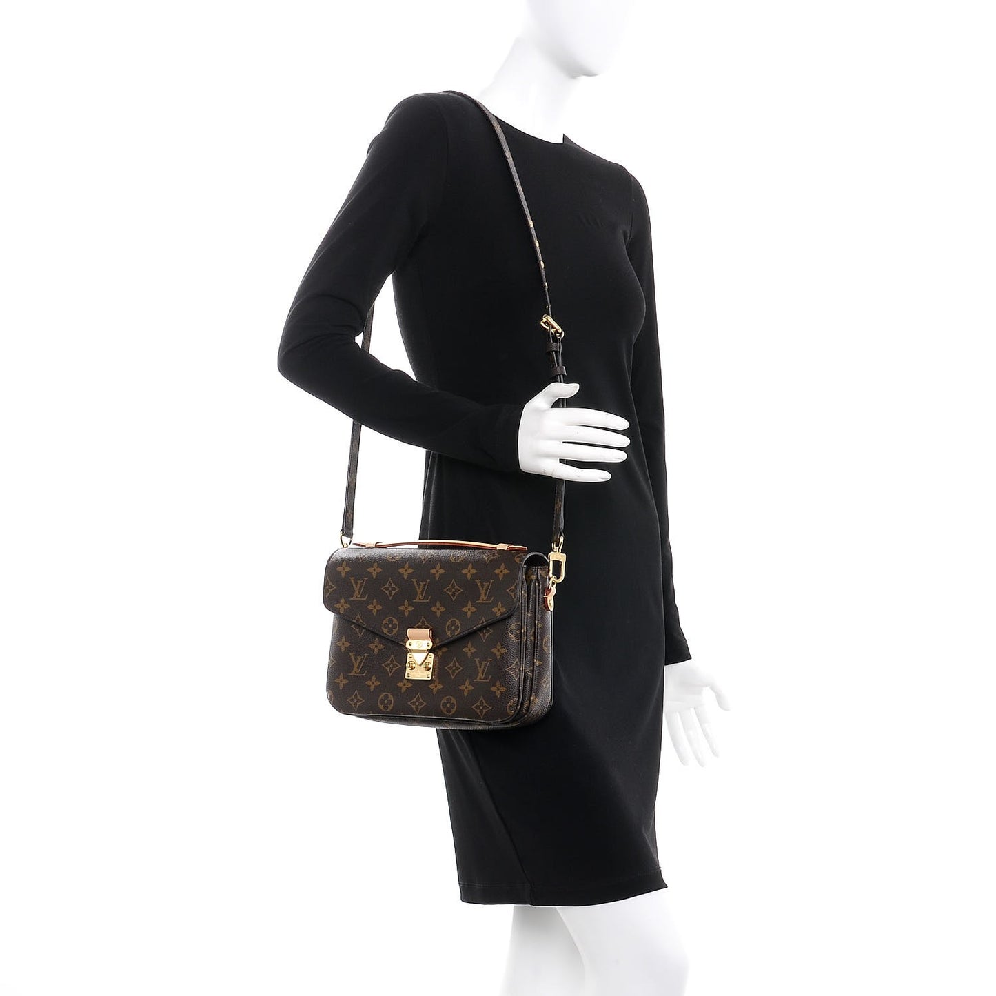 Monogram Pochette Metis