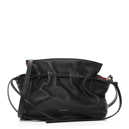 Mansur Gavriel Lambskin Mini Protea Bag Black Flamma 1 of 8