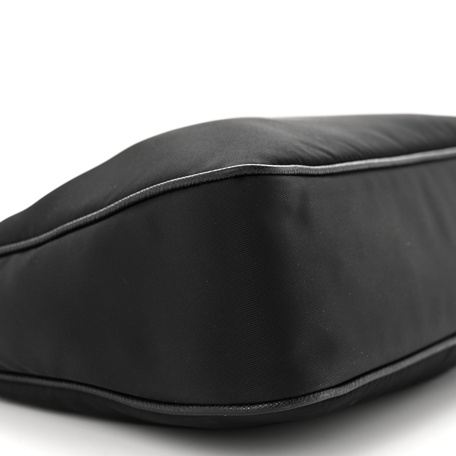 Prada Nylon Re-Edition 2005 Shoulder Bag Black 10 of 12