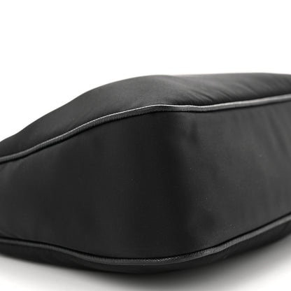 Prada Nylon Re-Edition 2005 Shoulder Bag Black 10 of 12