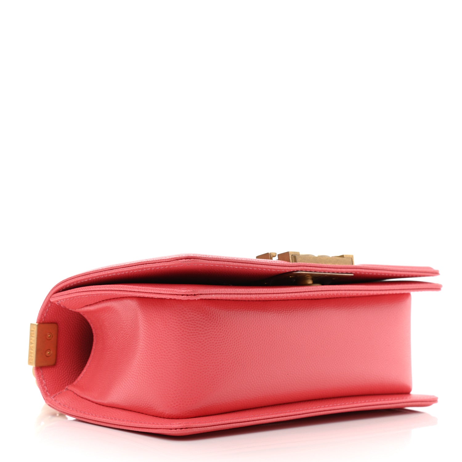 Chanel Caviar Quilted Small Boy Flap Pink 4 of 11